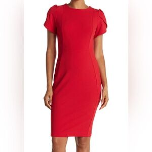 Calvin Klein Red Dress